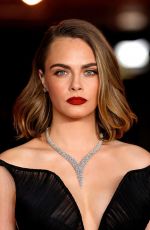 CARA DELEVINGNE at 3rd Annual Academy Museum Gala in Los Angeles 12/03/2023
