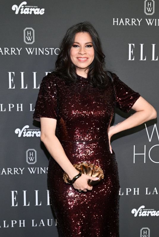 CARA JADE MYERS at Elle 2023 Women in Hollywood Celebration in Los Angeles 12/05/2023