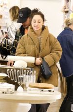CARA SANTANA and Shannon Leto Out Shopping in Beverly Hills 12/09/2023