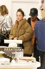 CARA SANTANA and Shannon Leto Out Shopping in Beverly Hills 12/09/2023