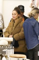 CARA SANTANA and Shannon Leto Out Shopping in Beverly Hills 12/09/2023