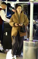 CARA SANTANA and Shannon Leto Out Shopping in Beverly Hills 12/09/2023