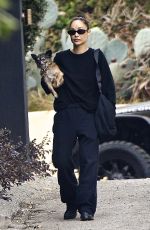 CARA SANTANA Arrives at a Friend