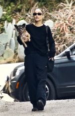 CARA SANTANA Arrives at a Friend