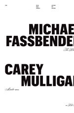 CAREY MULLIGAN anf Michael Fassbender in Variety Studio: Actors on Actors 2023/24