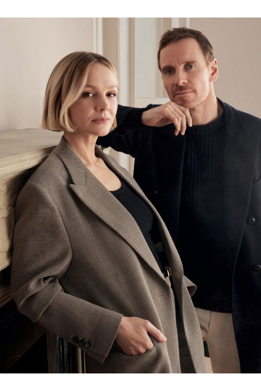CAREY MULLIGAN anf Michael Fassbender in Variety Studio: Actors on Actors 2023/24