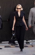 CAREY MULLIGAN Arrives at Jimmy Kimmel Live! at El Capitan Entertainment Centre in Hollywood 12/13/2023