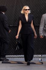 CAREY MULLIGAN Arrives at Jimmy Kimmel Live! at El Capitan Entertainment Centre in Hollywood 12/13/2023
