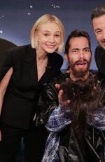 CAREY MULLIGAN at Jimmy Kimmel Live 12/13/2023