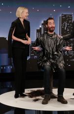 CAREY MULLIGAN at Jimmy Kimmel Live 12/13/2023
