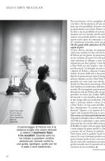 CAREY MULLIGAN in Grazia Italy, December 2023