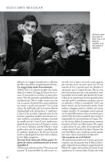 CAREY MULLIGAN in Grazia Italy, December 2023
