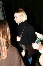 CAREY MULLIGAN Leaves Maestro Event at San Vicente Bungalows in West Hollywood 12/12/2023