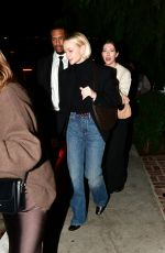 CAREY MULLIGAN Leaves Maestro Event at San Vicente Bungalows in West Hollywood 12/12/2023