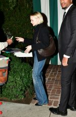 CAREY MULLIGAN Leaves Maestro Event at San Vicente Bungalows in West Hollywood 12/12/2023