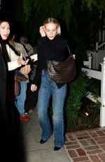 CAREY MULLIGAN Leaves Maestro Event at San Vicente Bungalows in West Hollywood 12/12/2023