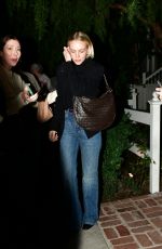 CAREY MULLIGAN Leaves Maestro Event at San Vicente Bungalows in West Hollywood 12/12/2023