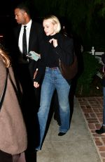 CAREY MULLIGAN Leaves Maestro Event at San Vicente Bungalows in West Hollywood 12/12/2023