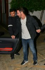 CARMEN ELECTRA Arrives at Nobu Restaurant in Los Angeles 12/11/2023