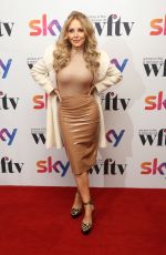 CAROL VORDERMAN at 2023 Women in Film & Television Awards in London 12/01/2023