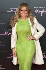 CAROL VORDERMAN at An Audience with Kylie Event at Royal Albert Hall in London 12/01/2023