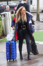 CAROL VORDERMAN Out and About in London 12/12/2023 