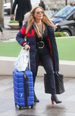 CAROL VORDERMAN Out and About in London 12/12/2023 