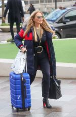 CAROL VORDERMAN Out and About in London 12/12/2023 