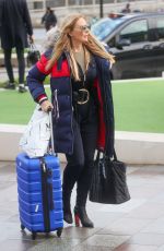 CAROL VORDERMAN Out and About in London 12/12/2023 