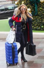 CAROL VORDERMAN Out and About in London 12/12/2023 