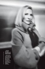 CATE BLANCHETT in Madame Figaro, December 2023