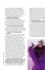 CATE BLANCHETT in Madame Figaro, December 2023