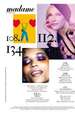 CATE BLANCHETT in Madame Figaro, December 2023