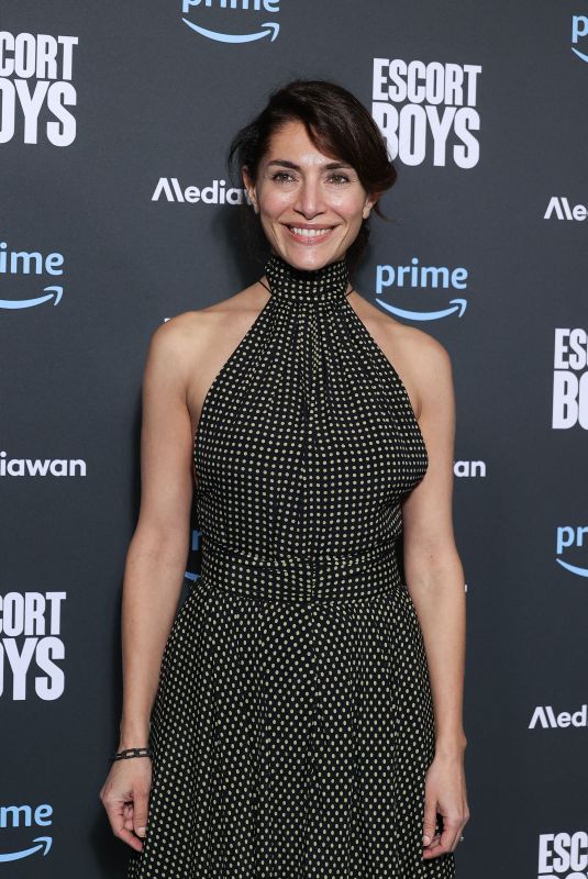 CATERINA MURINO at Escort Boys by Prime Video Premiere at UGC Cine Cite Les Halles in Paris 12/18/2023