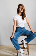 CAYLEE COWAN at a Photoshoot 12/4/2023