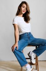 CAYLEE COWAN at a Photoshoot 12/4/2023