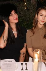 CAYLEE COWAN at Scanlan Theodore Summer Launch Event at Art Basel in Miami 12/07/2023