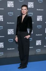 CECILE CASSEL at Escort Boys by Prime Video Premiere at UGC Cine Cite Les Halles in Paris 12/18/2023