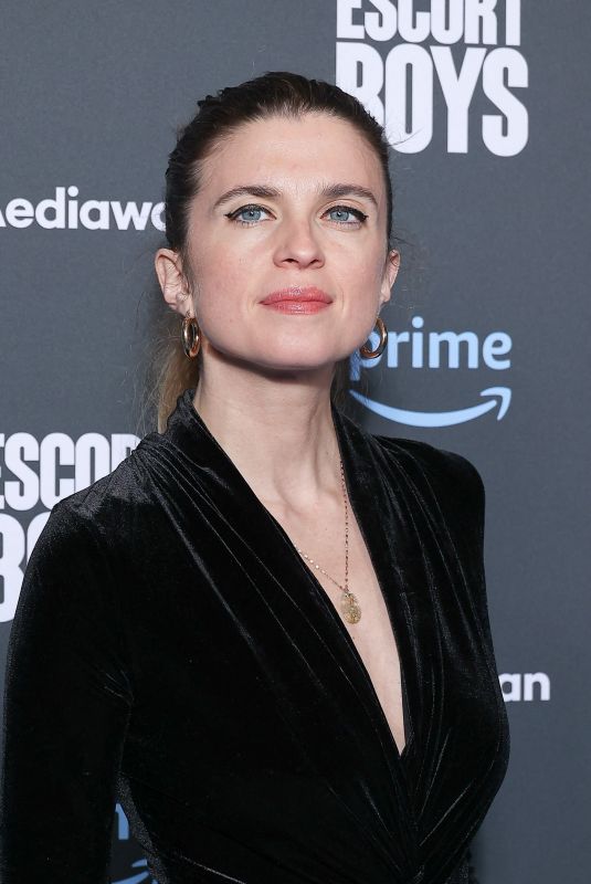 CECILE CASSEL at Escort Boys by Prime Video Premiere at UGC Cine Cite Les Halles in Paris 12/18/2023