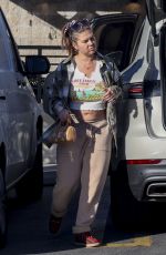 CHANEL WEST COAST Out for Grocery Shopping in Los Feliz 12/17/2023