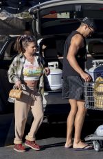 CHANEL WEST COAST Out for Grocery Shopping in Los Feliz 12/17/2023