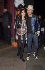 CHANTAL BROWN Arrives at Children with Cancer Christmas Quiz in London 12/11/2023