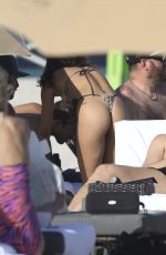 CHANTEL JEFFRIES Enjoying a Serene Beach Day in Miami 12/26/2023