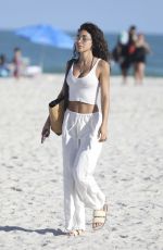 CHANTEL JEFFRIES Enjoying a Serene Beach Day in Miami 12/26/2023