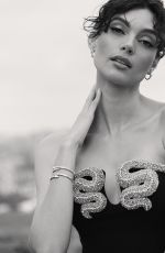 CHARLEE FRASER at a Photoshoot 12/26/2023