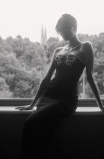 CHARLEE FRASER at a Photoshoot 12/26/2023
