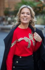 CHARLOTTE HAWKINS Leaves Global Radio in London 12/06/2023