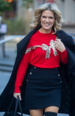 CHARLOTTE HAWKINS Leaves Global Radio in London 12/06/2023