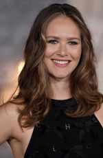 CHARLOTTE MAGGI at Rebel Moon – Part One: A Child of Fire Premiere in Los Angeles 12/13/2023