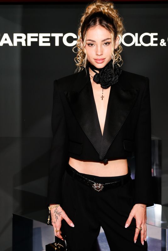 CHARLY JORDAN at Farfetch and Dolce & Gabbana Celebrate Launch of Flower Power Collection in Miami 15/08/2023
